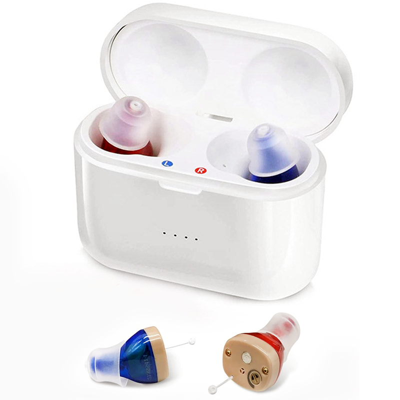 Rechargeable & Invisible Hearing Aids