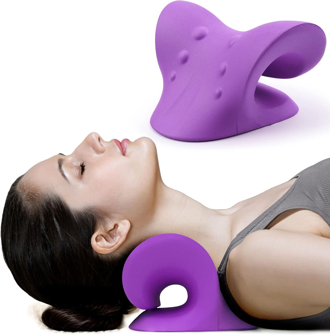 Neck and Shoulder Relaxer - Purple