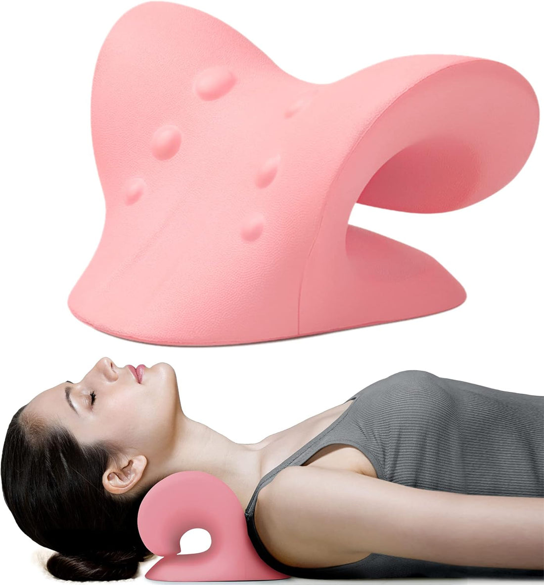 Neck and Shoulder Relaxer - Pink