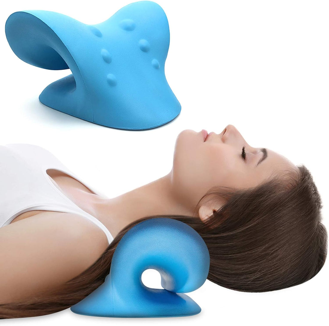 Anzorhal Neck Stretcher - Light Blue