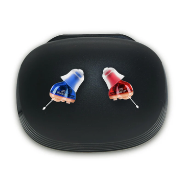 CIC Digital Hearing Aid With Noise Cancellation