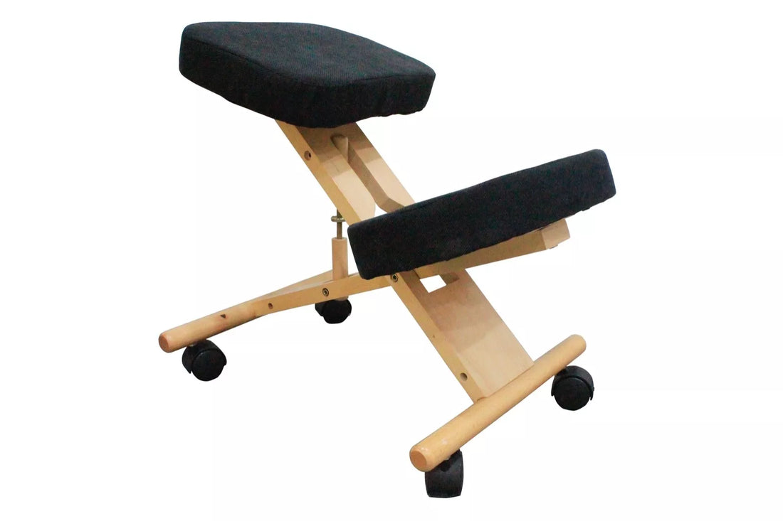 Wooden Ergonomic Kneeling Chair